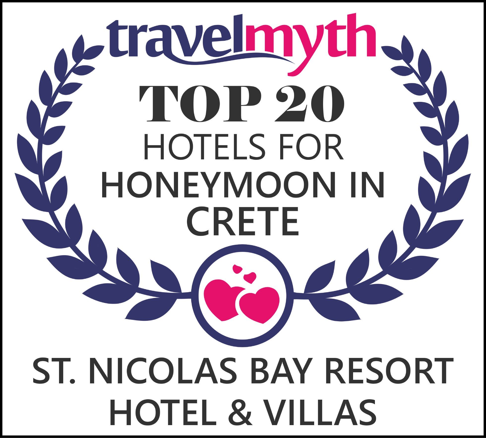 TOP 20 Hotels for Honeymoon in Crete