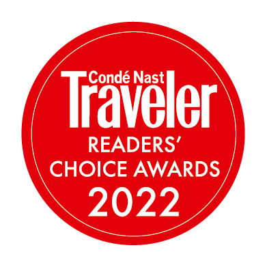 Condé Nast Traveler Readers' Choice Awards 2022 