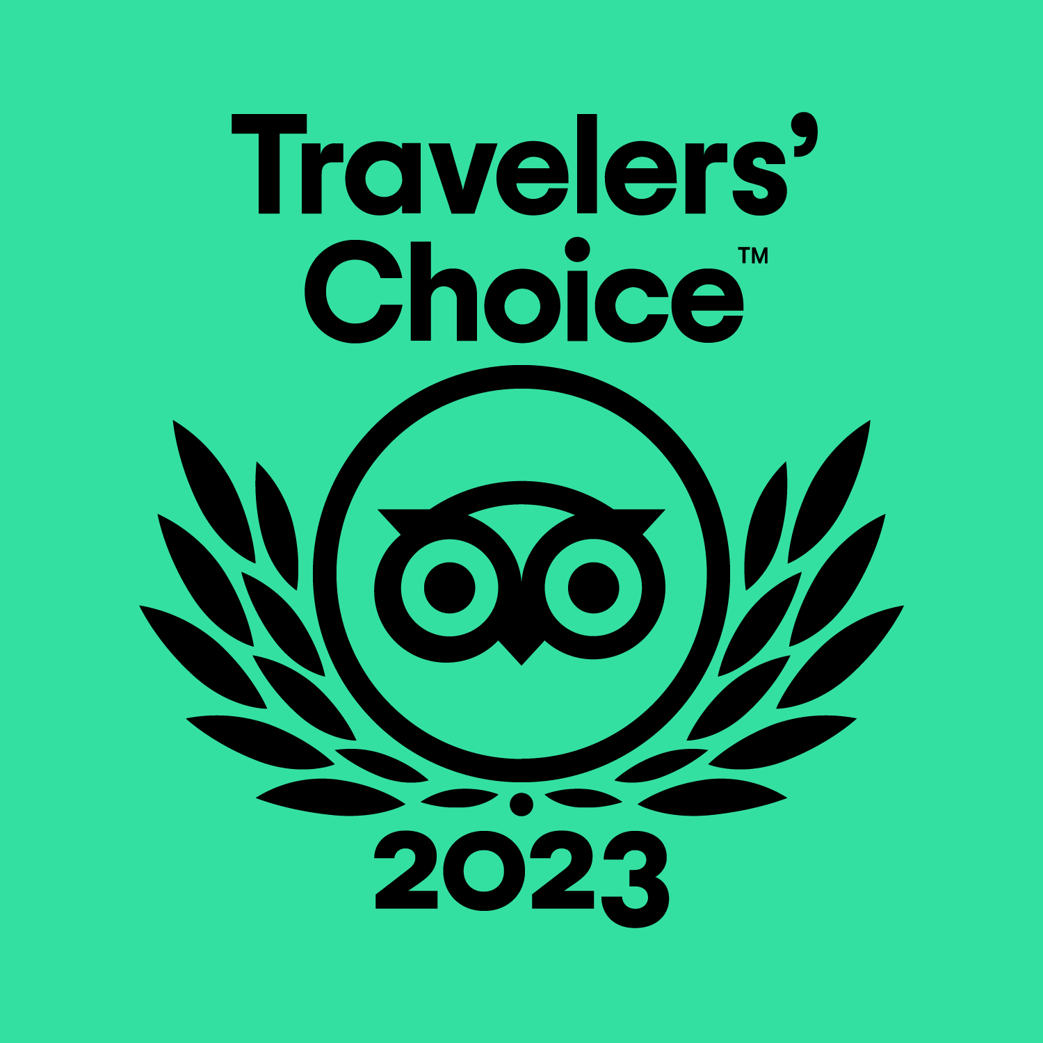 Travelers' Choice 2023